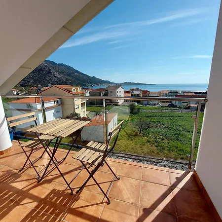 Bahia De Ezaro, Costa Da Morte Апартаменты Думбрия