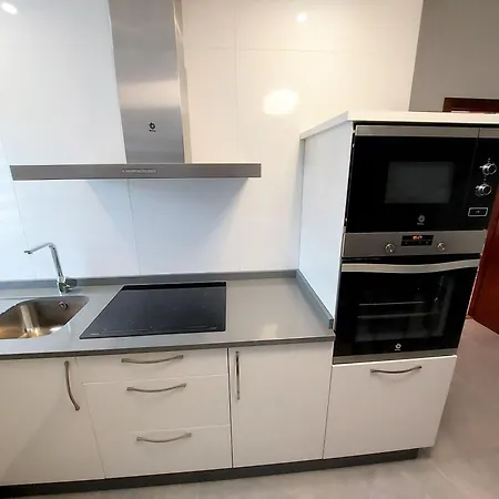 Апартаменты Bahia De Ezaro, Costa Da Morte Думбрия