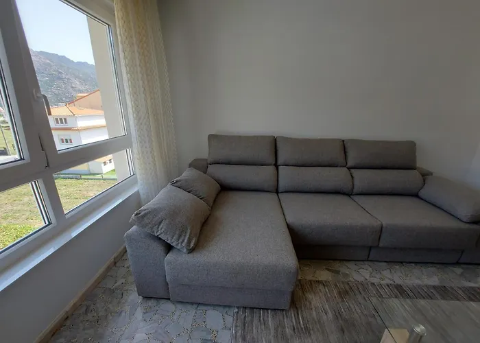 Bahia De Ezaro, Costa Da Morte Apartament *