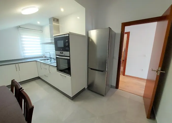 Bahia De Ezaro, Costa Da Morte Apartament