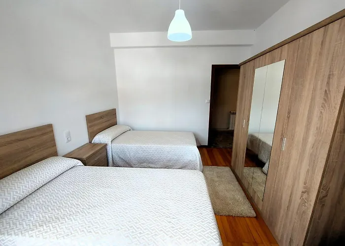 Bahia De Ezaro, Costa Da Morte Apartament