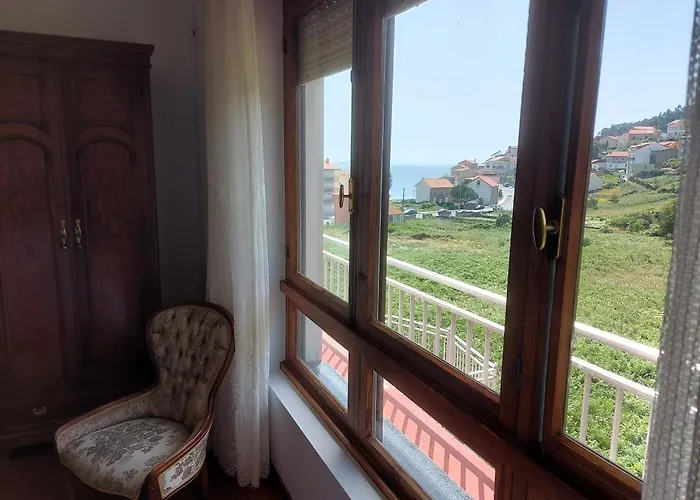 Bahia De Ezaro, Costa Da Morte Apartament