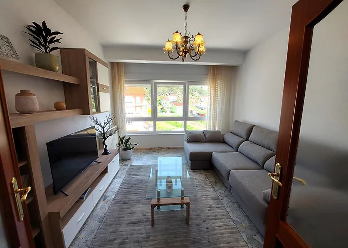 Apartament Bahia De Ezaro, Costa Da Morte *