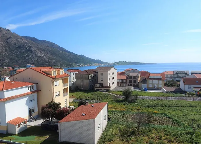 Bahia De Ezaro, Costa Da Morte Apartament