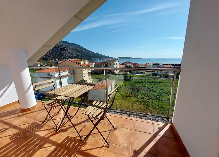 Bahia De Ezaro, Costa Da Morte Apartman Dumbría